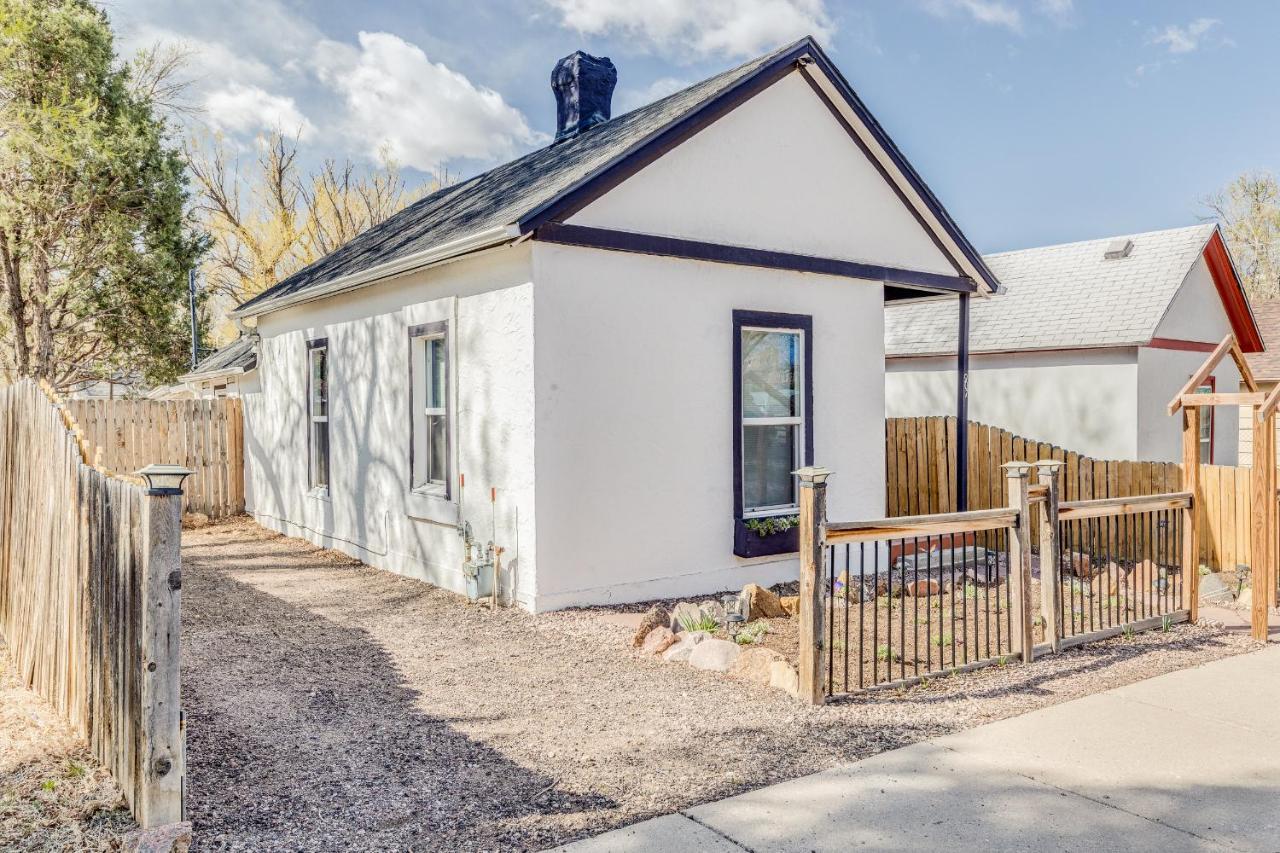 Downtown Colorado Springs House Villa Dış mekan fotoğraf