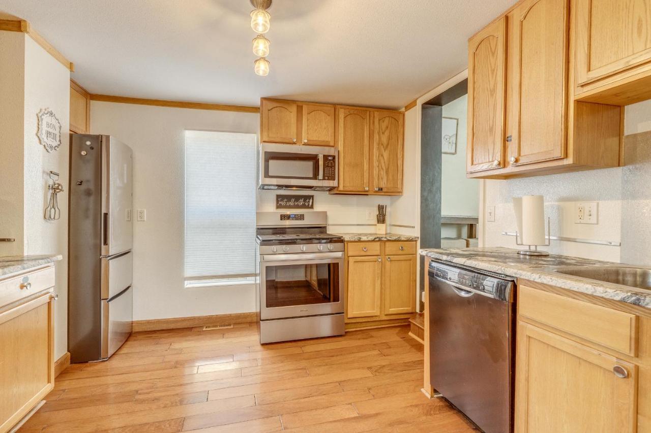 Downtown Colorado Springs House Villa Dış mekan fotoğraf
