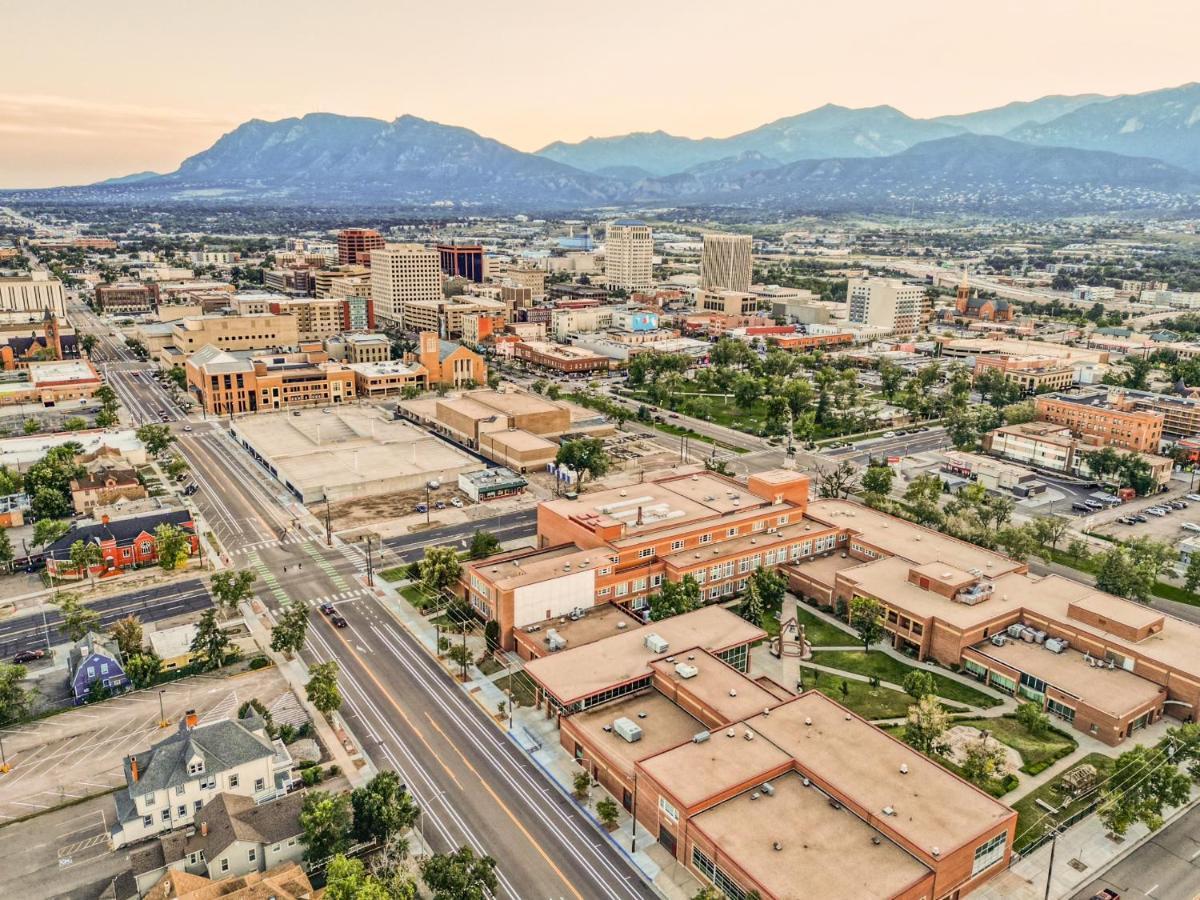 Downtown Colorado Springs House Villa Dış mekan fotoğraf