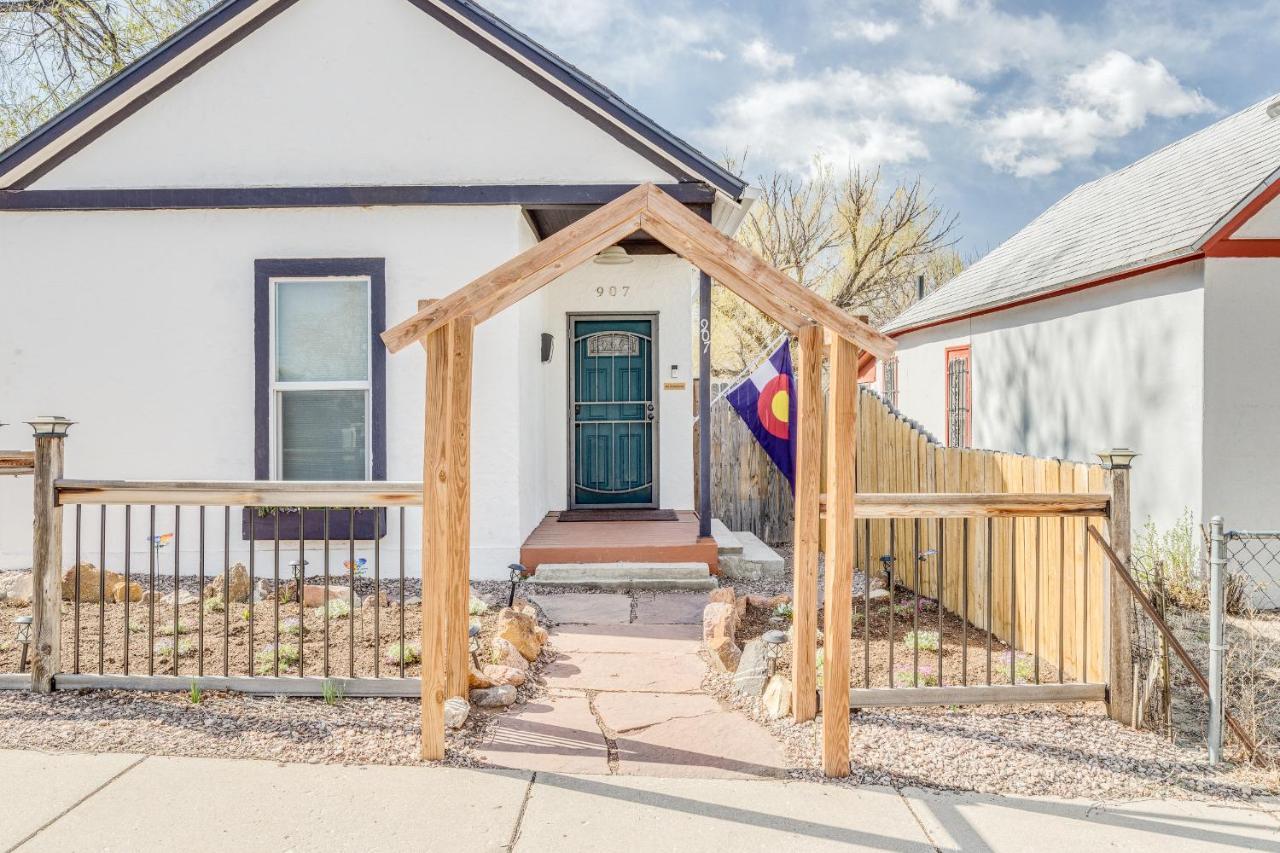 Downtown Colorado Springs House Villa Dış mekan fotoğraf