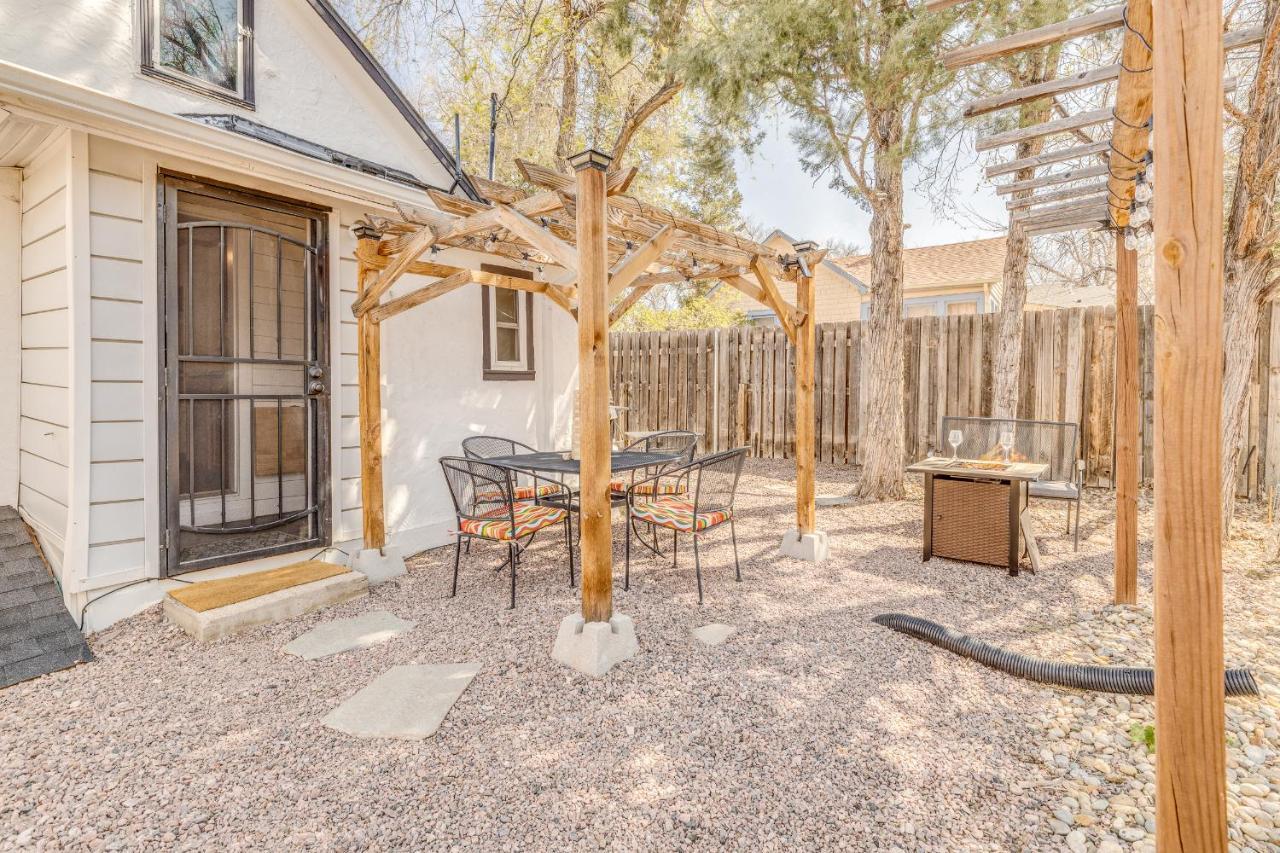 Downtown Colorado Springs House Villa Dış mekan fotoğraf